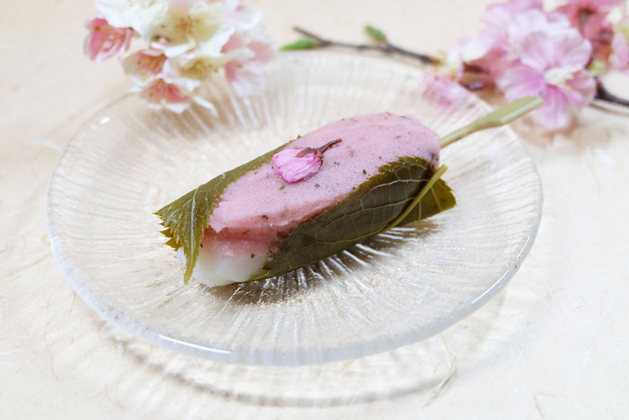 桜あんだんご 春 新宿追分だんご本舗